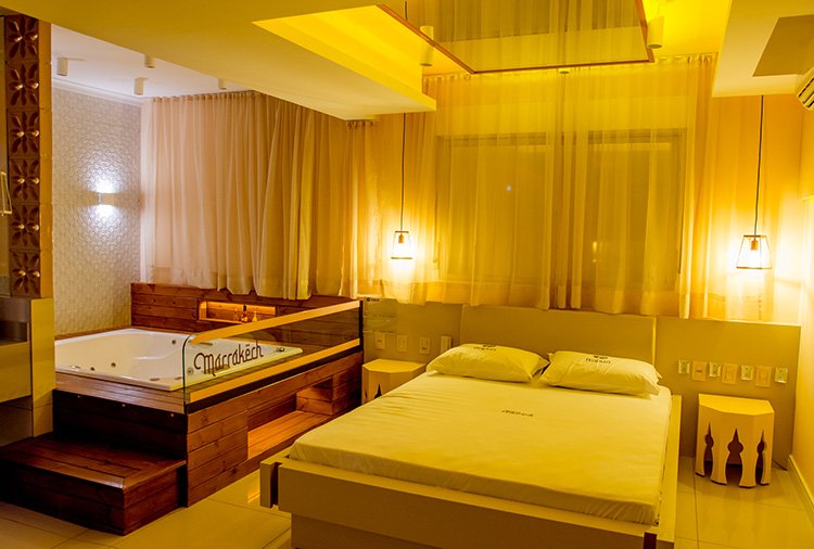 Motel Itapuã - BR-287, Santa Maria - Suíte Premium Marrakech foto 5