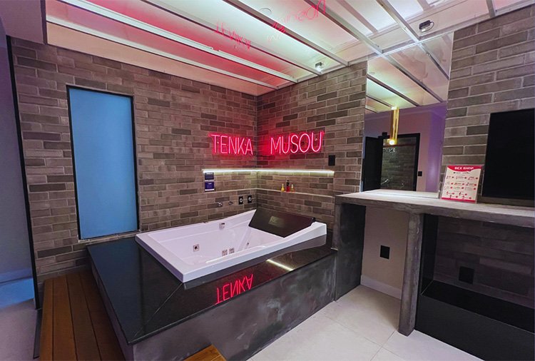 Motel Itapuã - BR-287, Santa Maria - Suíte Premium Kyoto foto 4