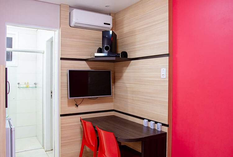 Motel Itapuã - BR-287, Santa Maria - Apartamento Smart foto 10