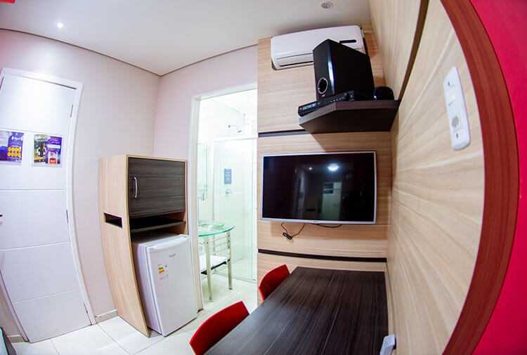 Motel Itapuã - BR-287, Santa Maria - Apartamento Smart foto 12