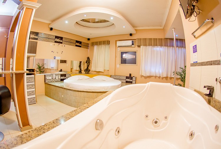 Motel Itapuã - BR-287, Santa Maria - Suíte Premium Athenas foto 5
