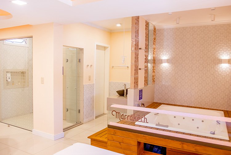 Motel Itapuã - BR-287, Santa Maria - Suíte Premium Marrakech foto 9