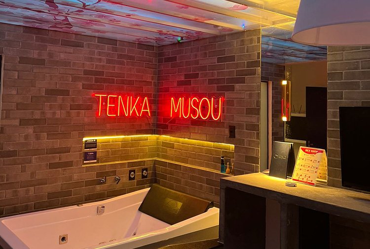 Motel Itapuã - BR-287, Santa Maria - Suíte Premium Kyoto foto 7