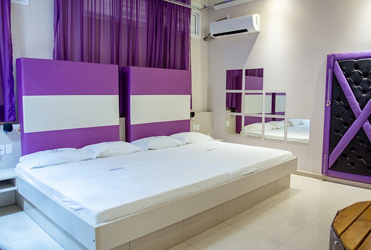 Motel Itapuã - BR-287, Santa Maria - Suíte Master Ametista foto 3