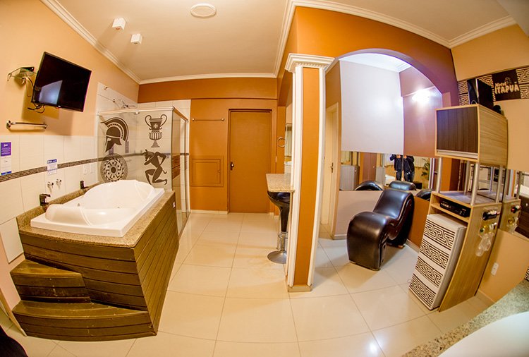 Motel Itapuã - BR-287, Santa Maria - Suíte Premium Athenas foto 7