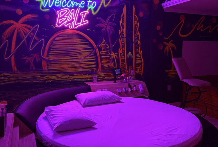 Suíte Premium Bali - Motel Itapuã - BR-287, Santa Maria