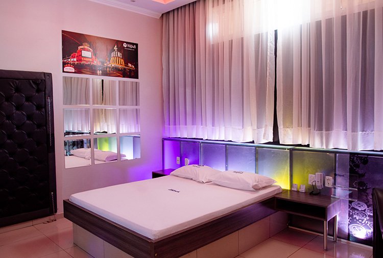 Motel Itapuã - BR-287, Santa Maria - Suíte Premium Las Vegas foto 5