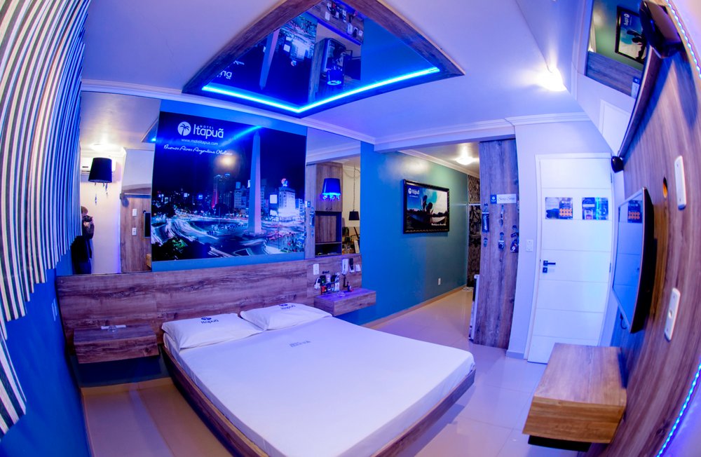 Motel Itapuã - BR-287, Santa Maria - Apartamento Luxo foto 4