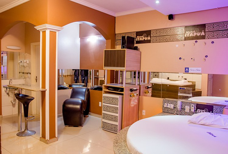 Motel Itapuã - BR-287, Santa Maria - Suíte Premium Athenas foto 8