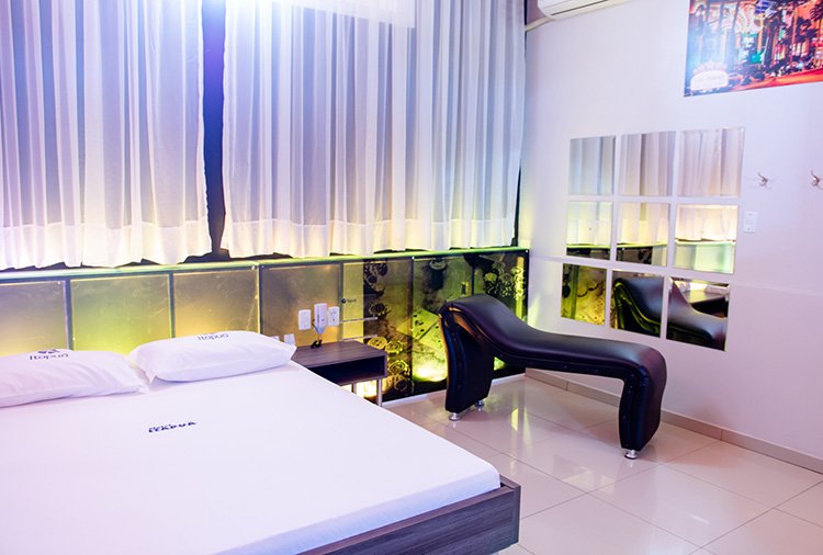Motel Itapuã - BR-287, Santa Maria - Suíte Premium Las Vegas foto 2
