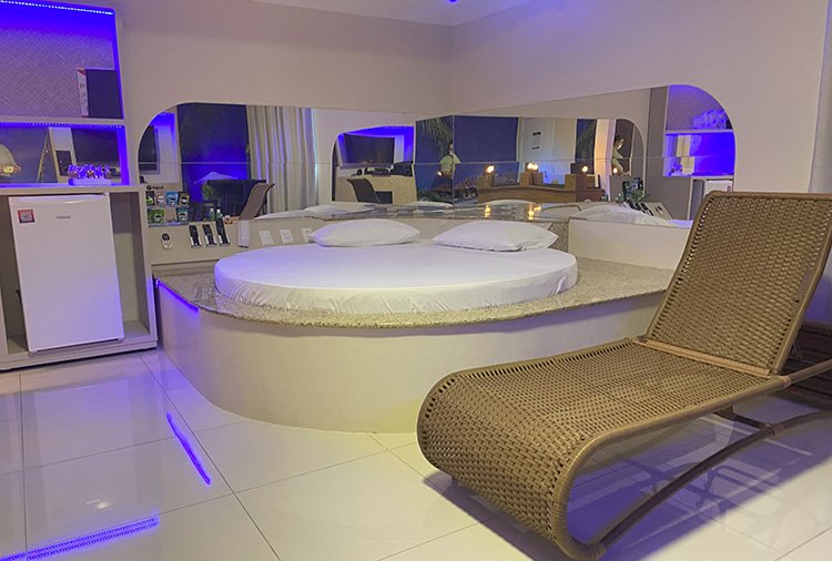 Suíte Premium Maldivas - Motel Itapuã - BR-287, Santa Maria