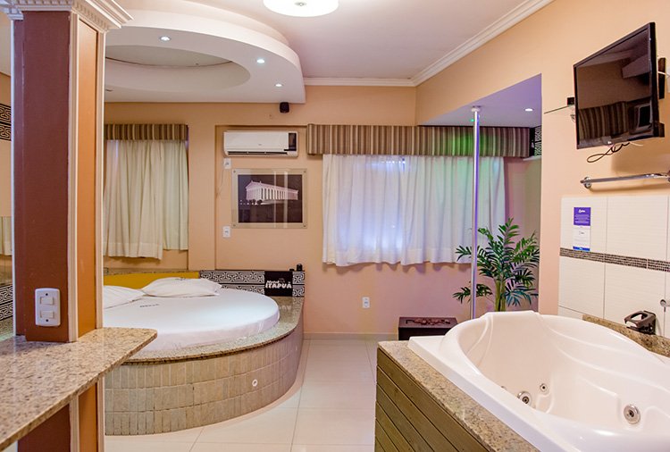 Motel Itapuã - BR-287, Santa Maria - Suíte Premium Athenas foto 4
