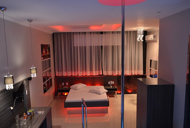 Motel Itapuã - BR-287, Santa Maria - Suíte Premium Las Vegas foto 11