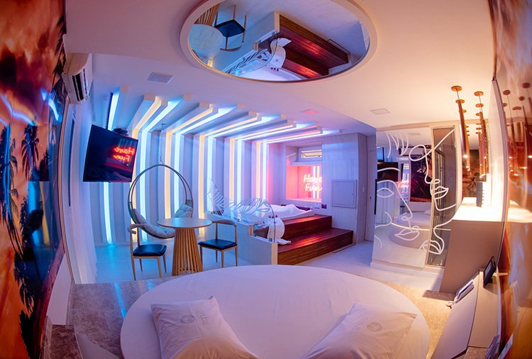 Suíte Premium Punta Cana - Motel Itapuã - BR-287, Santa Maria