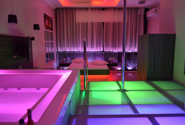 Motel Itapuã - BR-287, Santa Maria - Suíte Premium Las Vegas foto 12
