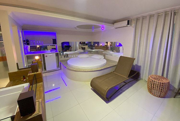 Motel Itapuã - BR-287, Santa Maria - Suíte Premium Maldivas foto 4