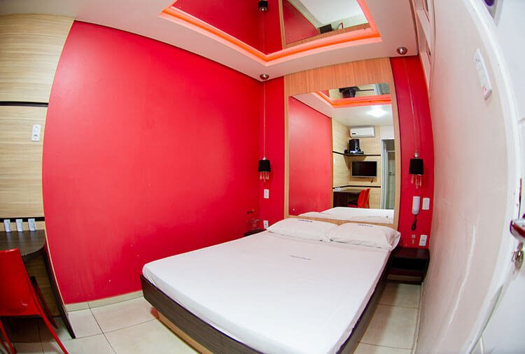 Apartamento Light - Motel Itapuã - BR-287, Santa Maria