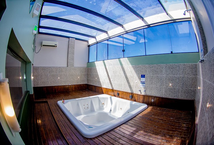 Motel Itapuã - BR-287, Santa Maria - Suíte Master Esmeralda foto 12