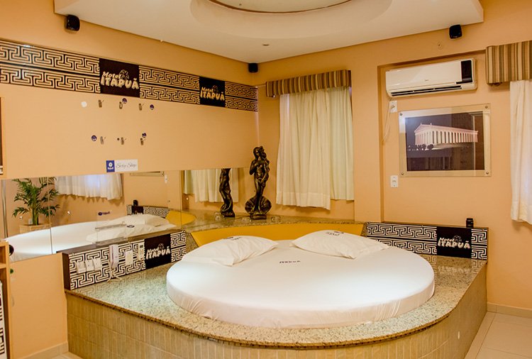 Motel Itapuã - BR-287, Santa Maria - Suíte Premium Athenas foto 3