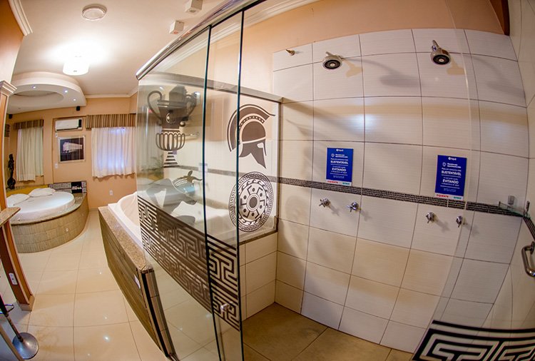 Motel Itapuã - BR-287, Santa Maria - Suíte Premium Athenas foto 11
