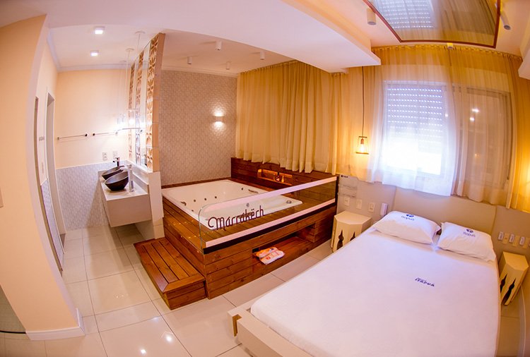 Motel Itapuã - BR-287, Santa Maria - Suíte Premium Marrakech foto 7