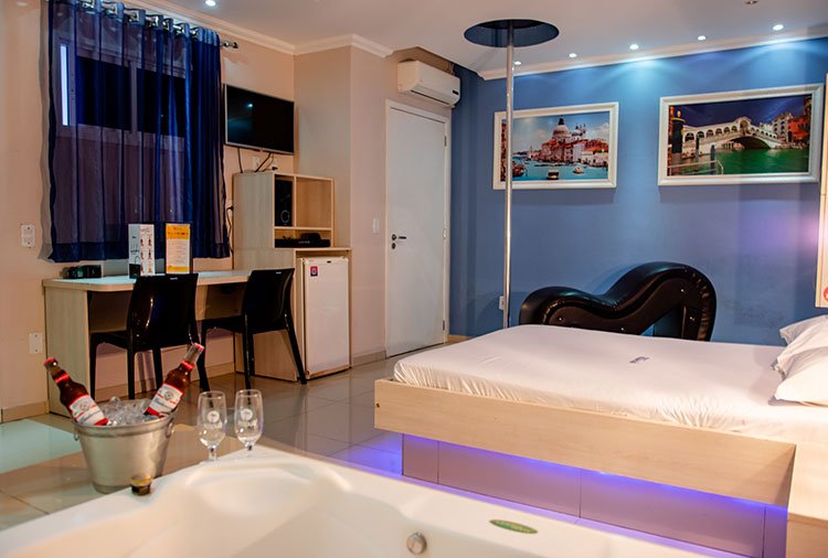Motel Nix, Santa Maria - Suíte Top Veneza foto 5