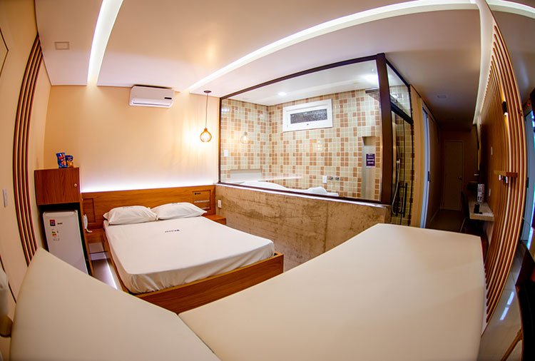 Motel Nix, Santa Maria - Suíte Conceito Massagem foto 11