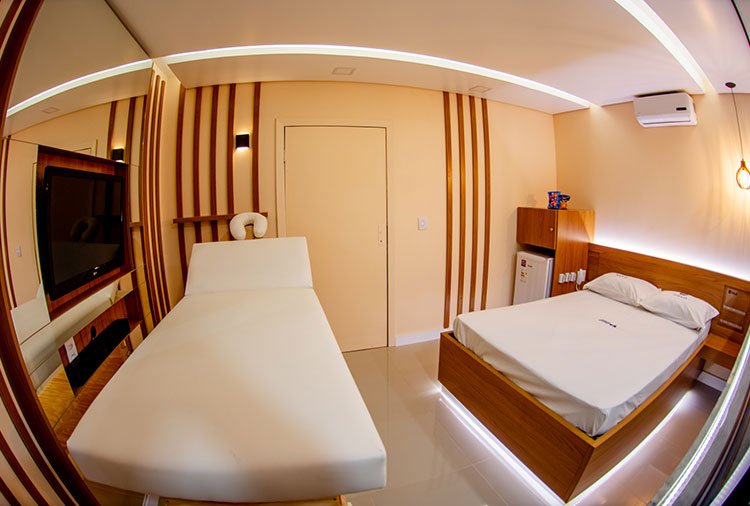 Motel Nix, Santa Maria - Suíte Conceito Massagem foto 8