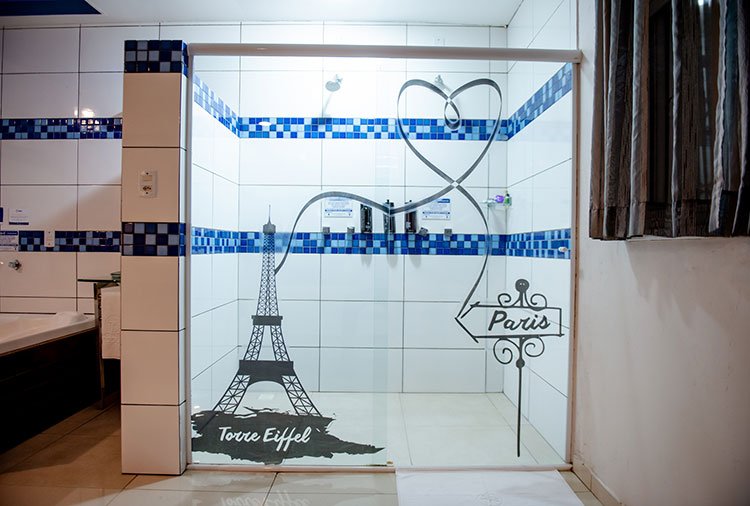 Motel Nix, Santa Maria - Suíte Top Paris foto 6