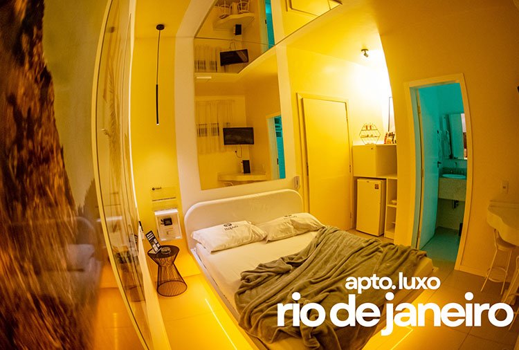 Apartamento Luxo - Motel Nix, Santa Maria