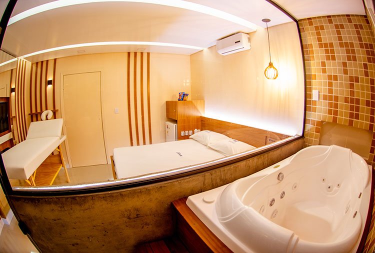 Motel Nix, Santa Maria - Suíte Conceito Massagem foto 7
