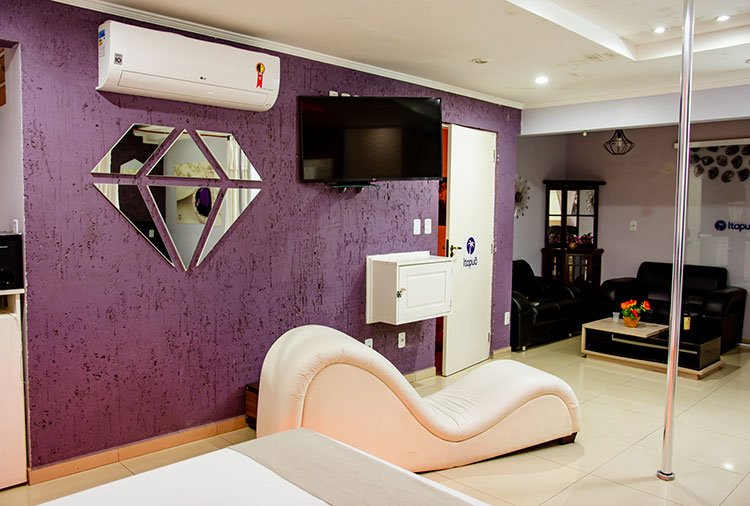 Motel Nix, Santa Maria - Suíte Master Diamante foto 8