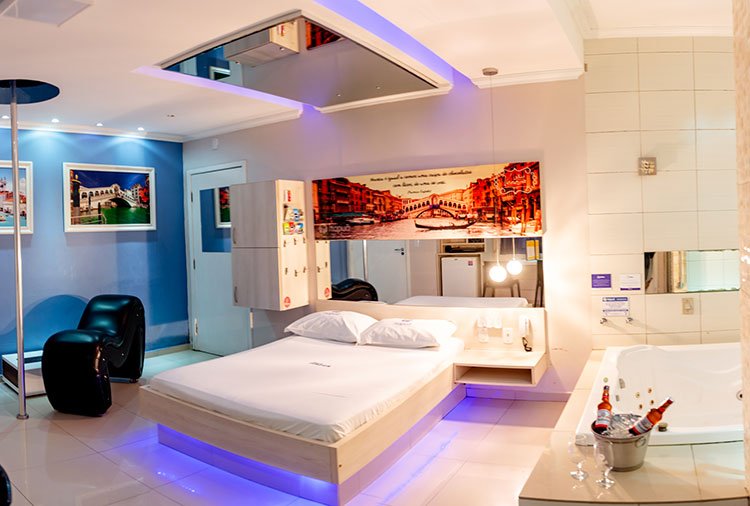 Motel Nix, Santa Maria - Suíte Top Veneza foto 12