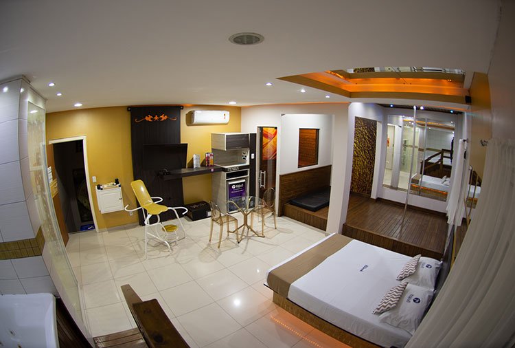 Motel Nix, Santa Maria - Suíte Master Ouro foto 8