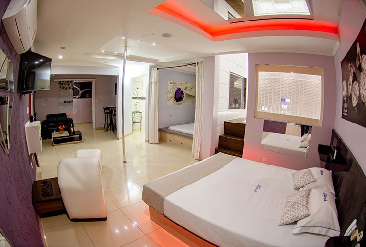 Suíte Master Diamante - Motel Nix, Santa Maria