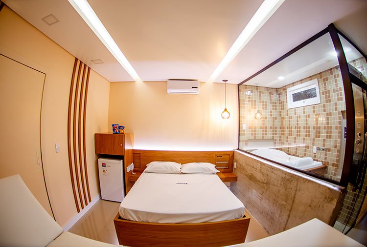 Motel Nix, Santa Maria - Suíte Conceito Massagem foto 9
