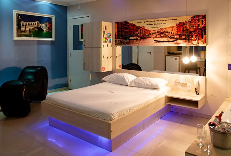 Motel Nix, Santa Maria - Suíte Top Veneza foto 2