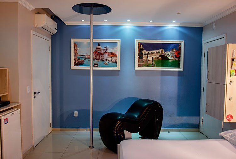 Motel Nix, Santa Maria - Suíte Top Veneza foto 6