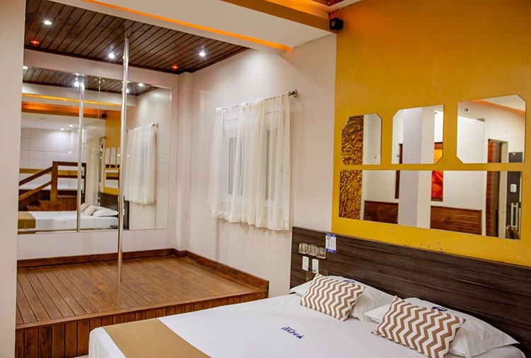 Motel Nix, Santa Maria - Suíte Master Ouro foto 6