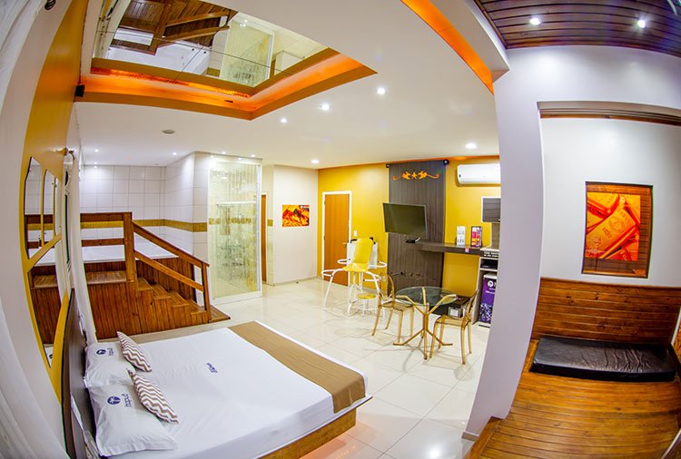 Motel Nix, Santa Maria - Suíte Master Ouro foto 11