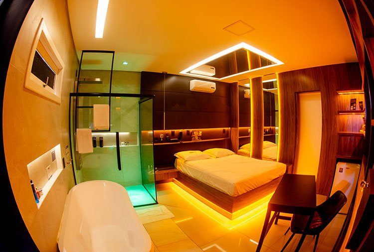 Motel Nix, Santa Maria - Suíte Conceito Escritório foto 9