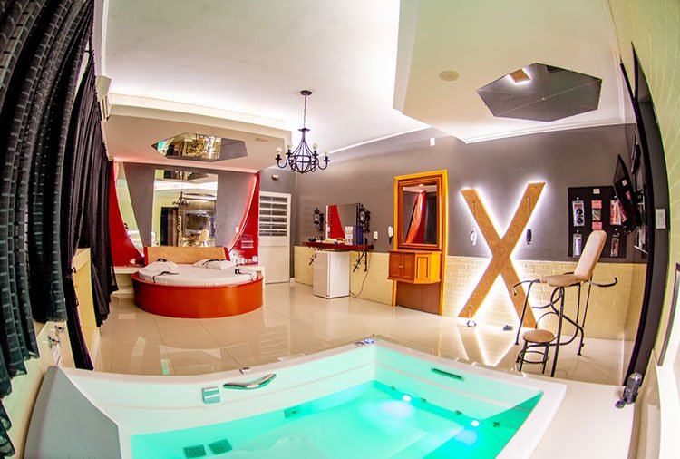 Suíte Top Fetiche - Motel Nix, Santa Maria