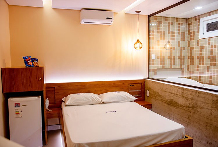 Motel Nix, Santa Maria - Suíte Conceito Massagem foto 2