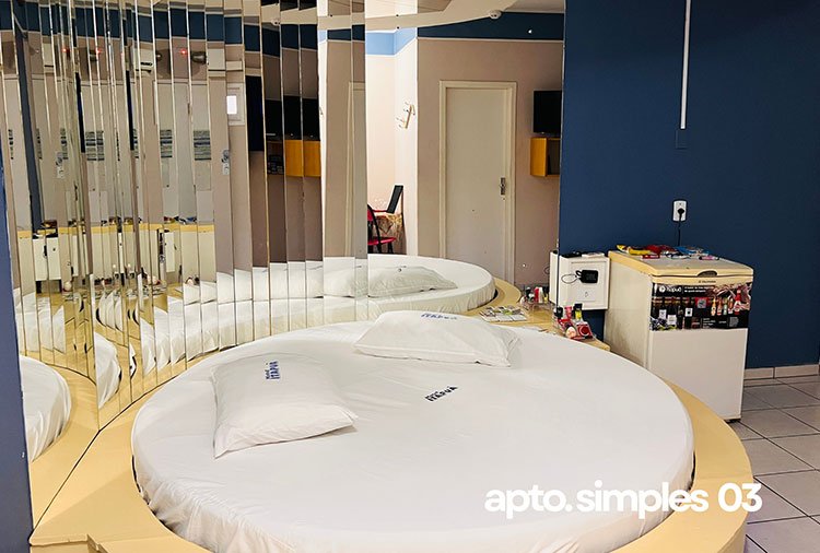Apartamento Simples - Motel Nix, Santa Maria