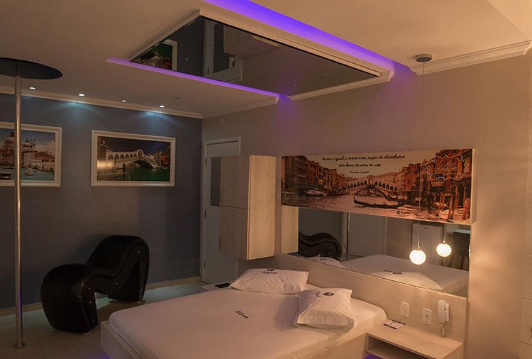 Motel Nix, Santa Maria - Suíte Top Veneza foto 14