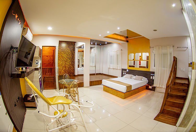 Suíte Master Ouro - Motel Nix, Santa Maria