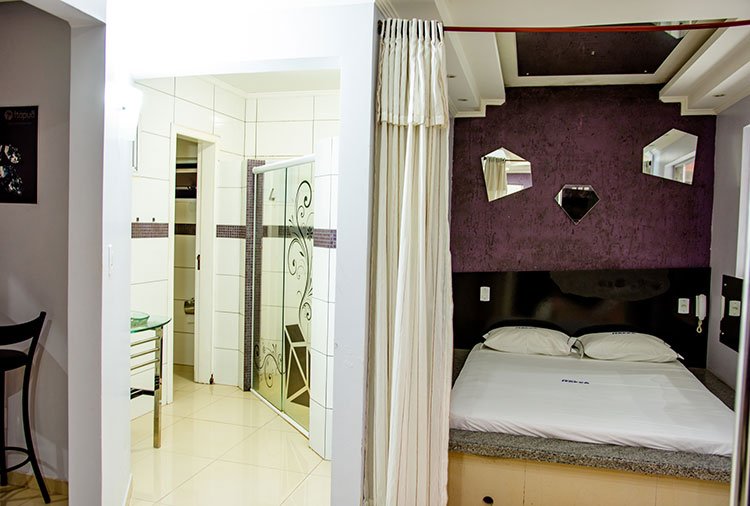 Motel Nix, Santa Maria - Suíte Master Diamante foto 10