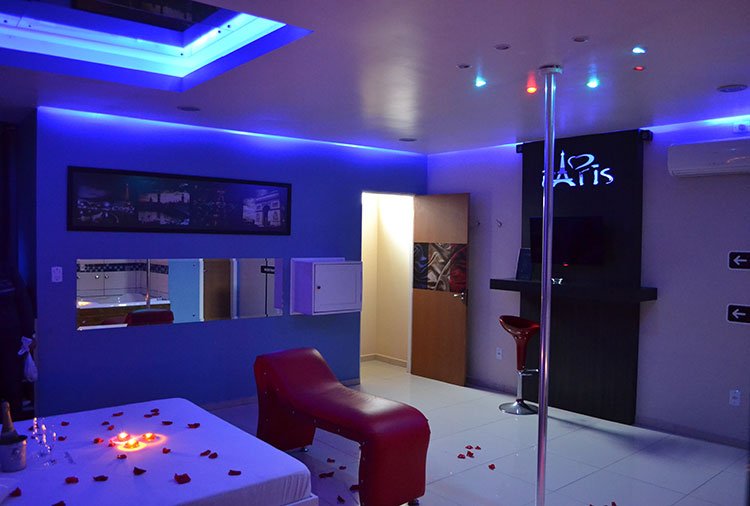 Motel Nix, Santa Maria - Suíte Top Paris foto 14