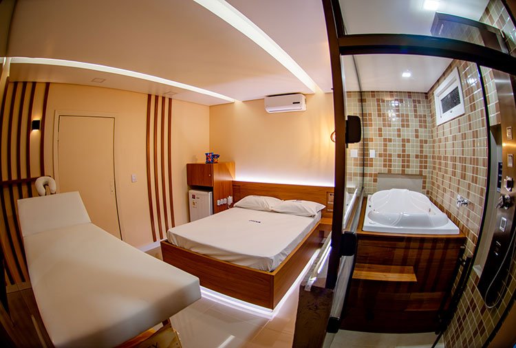 Suíte Conceito Massagem - Motel Nix, Santa Maria