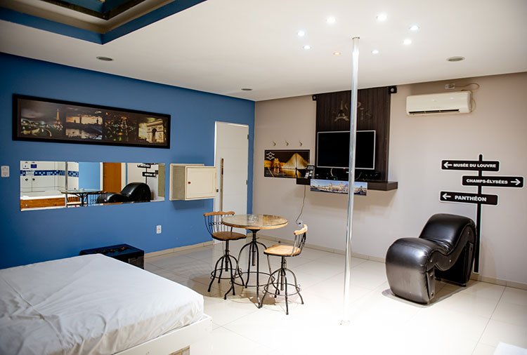 Motel Nix, Santa Maria - Suíte Top Paris foto 11